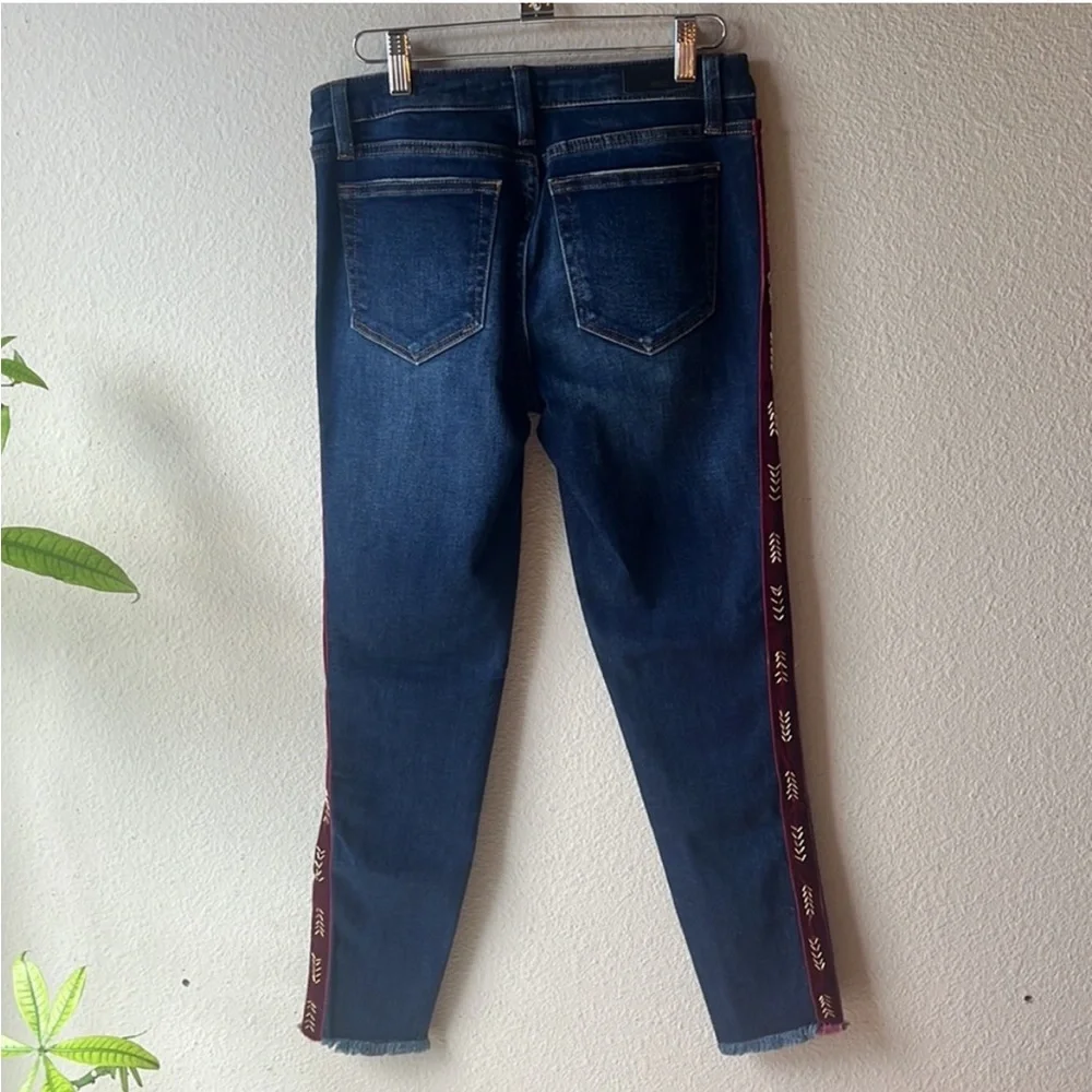 Miss Me Lined Up Ankle Skinny Jeans - Picture 7 of 8